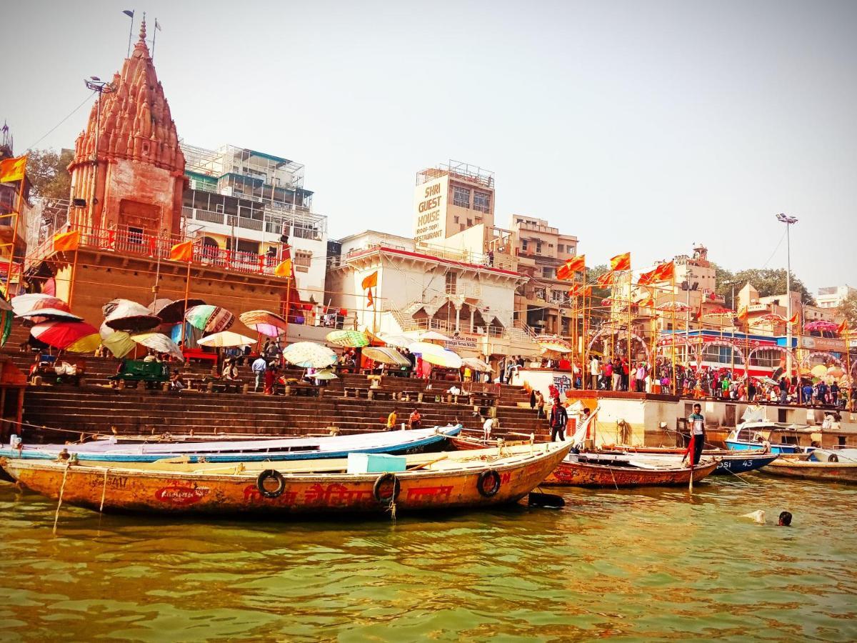 The Kashi Residency Varanasi Bagian luar foto